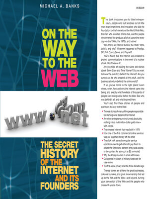 cover image of On the Way to the Web